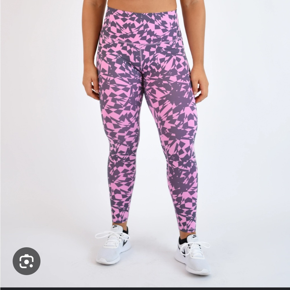 Fleo El Toro Legging 25” High Rise, size Small S, bounce fabric, EUC, cyclamen